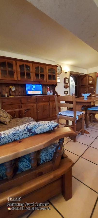 Villa Il Nido Di Apricus Olevano Romano Exterior foto