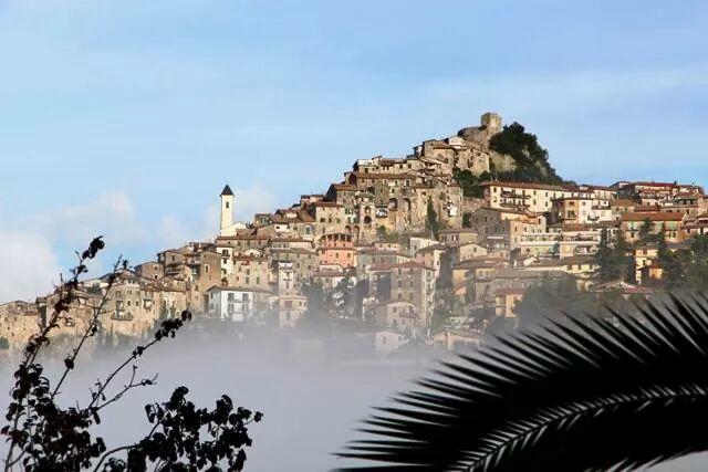 Villa Il Nido Di Apricus Olevano Romano Exterior foto