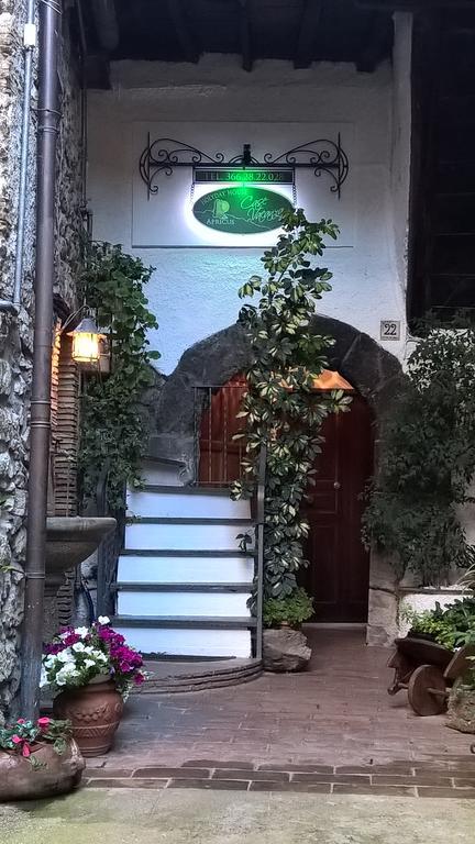 Villa Il Nido Di Apricus Olevano Romano Exterior foto