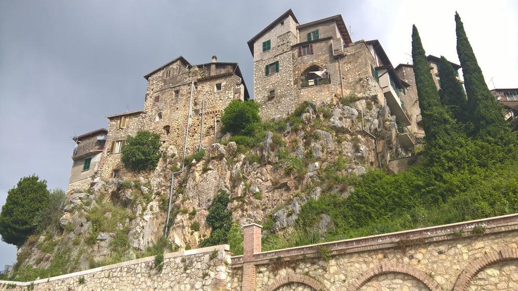 Villa Il Nido Di Apricus Olevano Romano Exterior foto