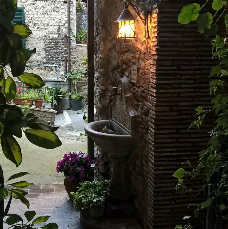 Villa Il Nido Di Apricus Olevano Romano Exterior foto
